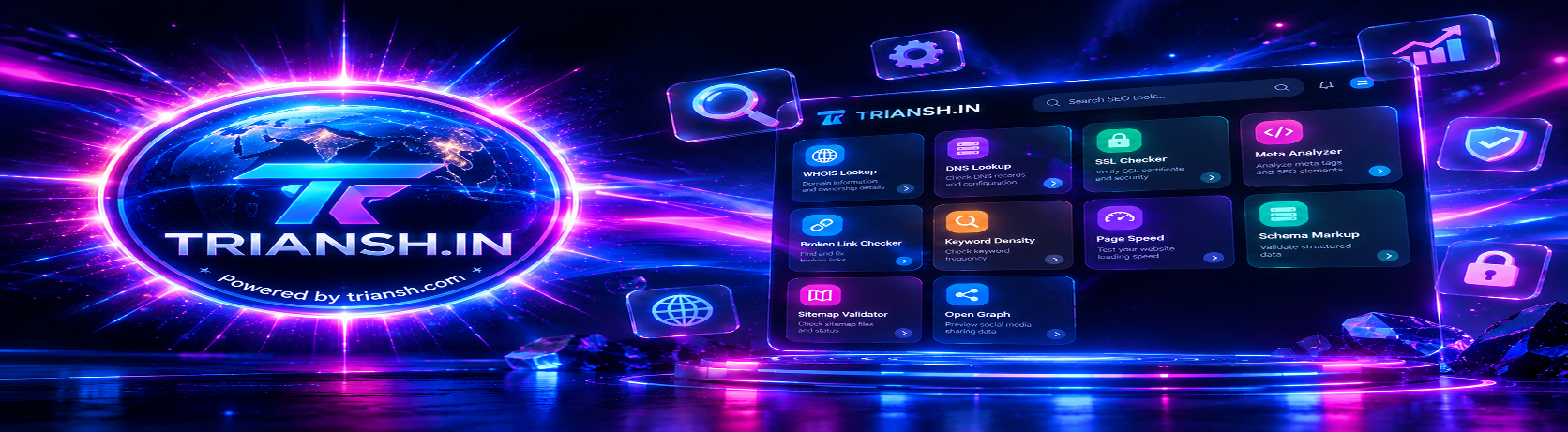 TRIANSH.IN banner